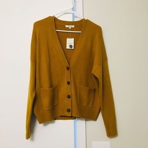 Madewell cardigan